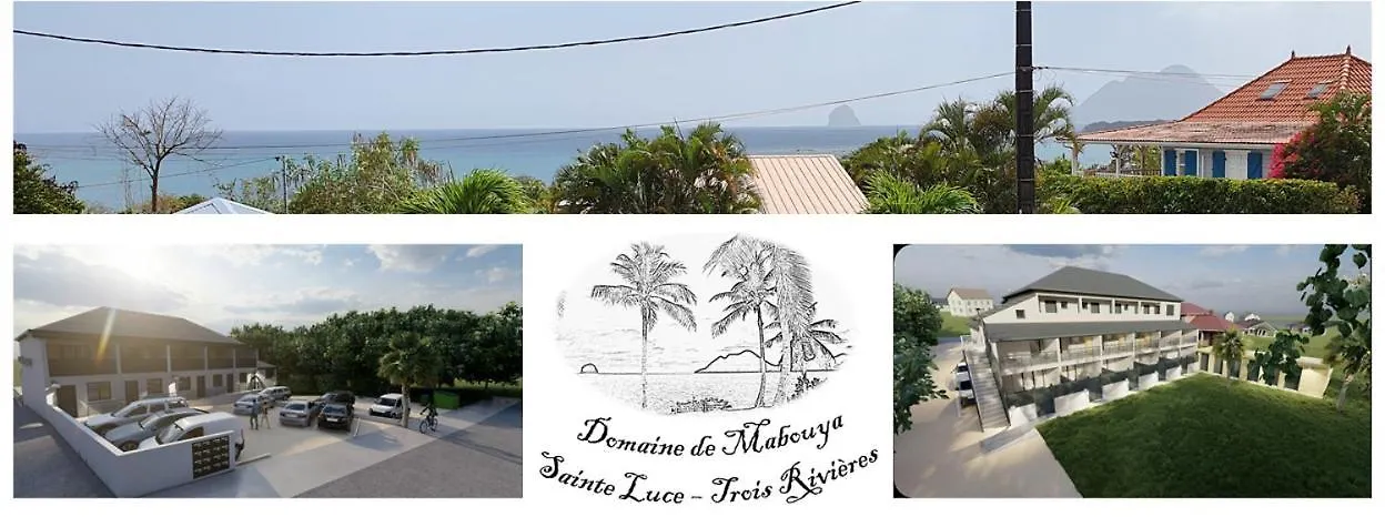 Апартаменты Domaine De Mabouya Сент-Люс