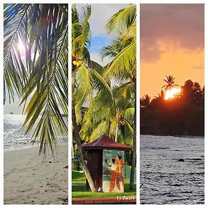 Appartement Ti Oasis Dominica - Piscine Et A P&vac Village-club, 1 1 Salon, Sainte-Luce
